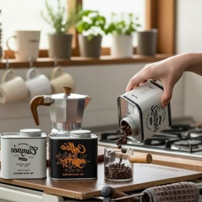 Boite a cafe 