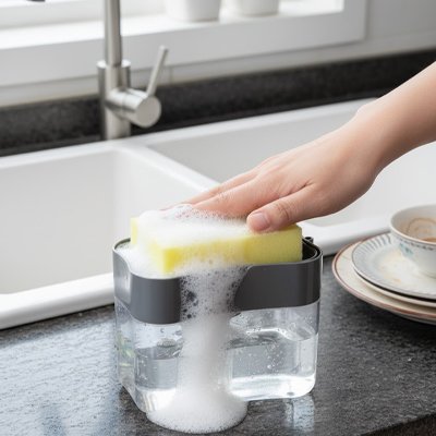Distributeur liquide vaisselle​ 