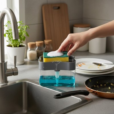 Distributeur liquide vaisselle​ 