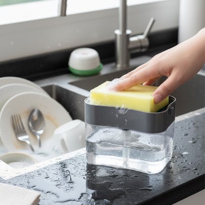 Distributeur liquide vaisselle​ 