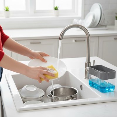 Distributeur liquide vaisselle​ 